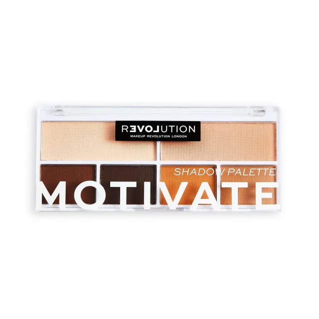 Revolution Relove Colour Play Motivate palette fards à paupières mate