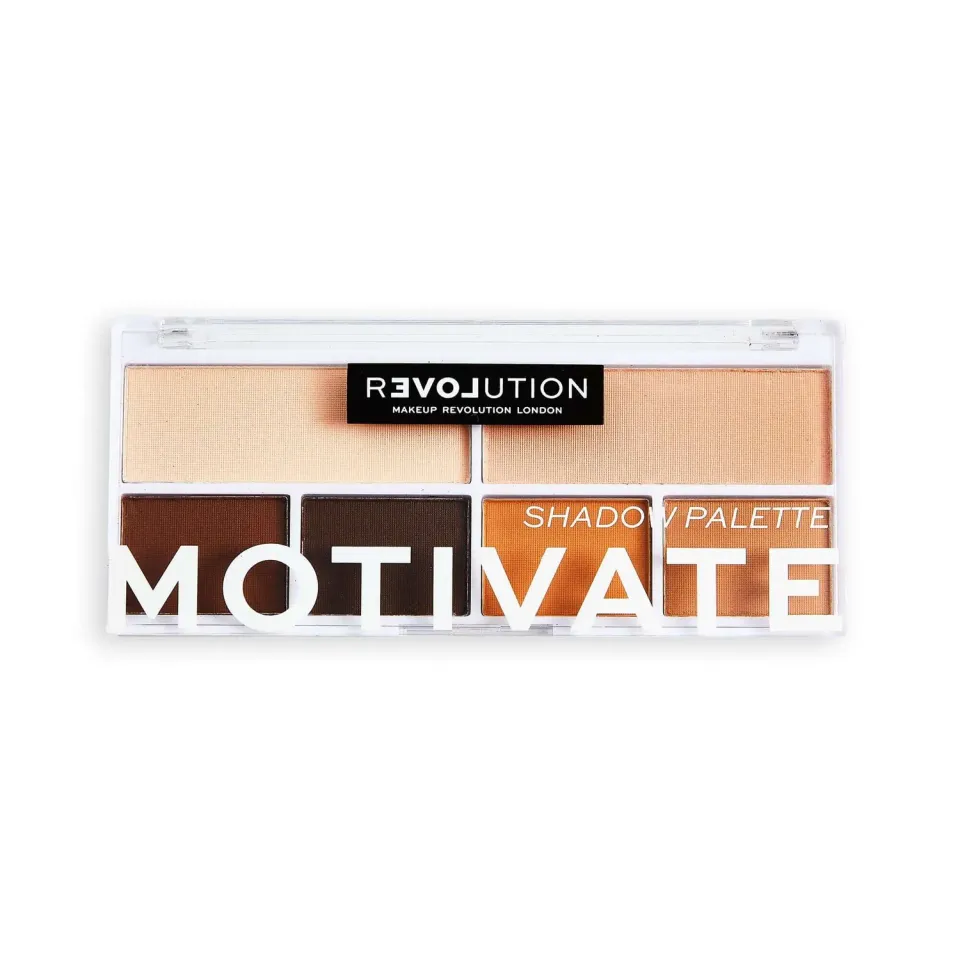 Revolution Relove Colour Play Motivate palette fards à paupières mate
