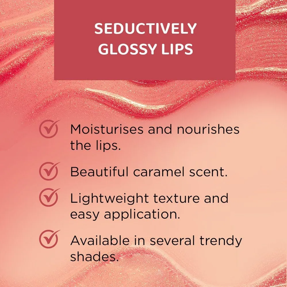 Eveline Diamond Glow gloss hyaluronique 11 rose nude