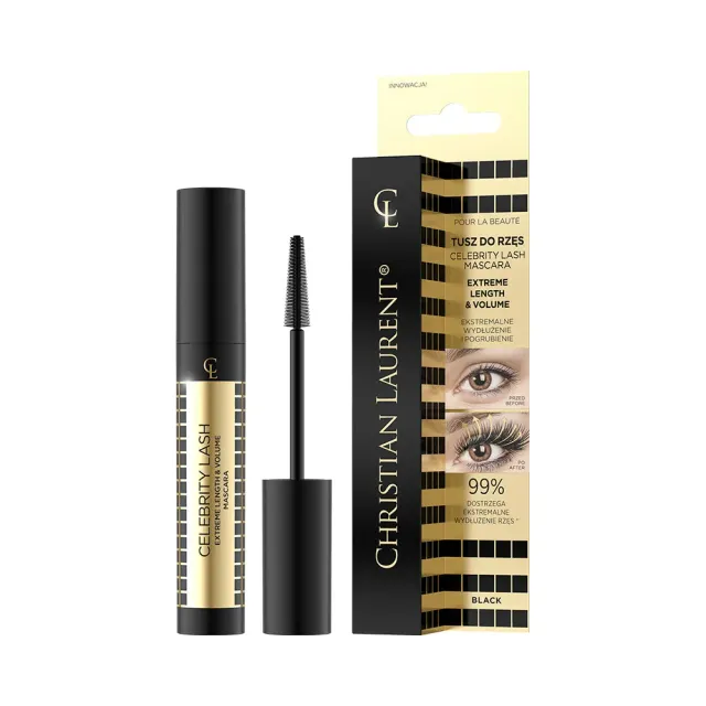 Eveline Christian Laurent Celebrity Lash mascara volume extrême