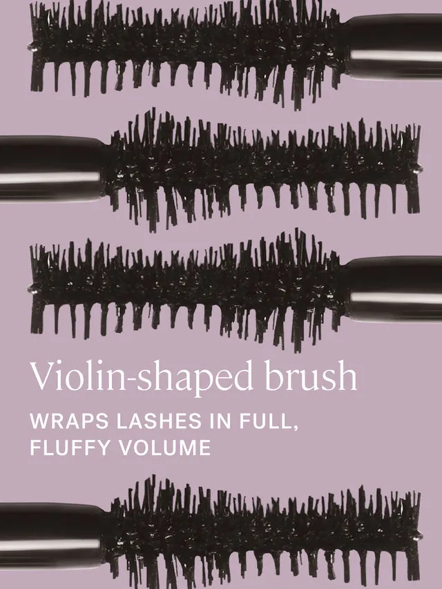 Ilia Fullest Volumizing mascara noir classique yeux sensibles