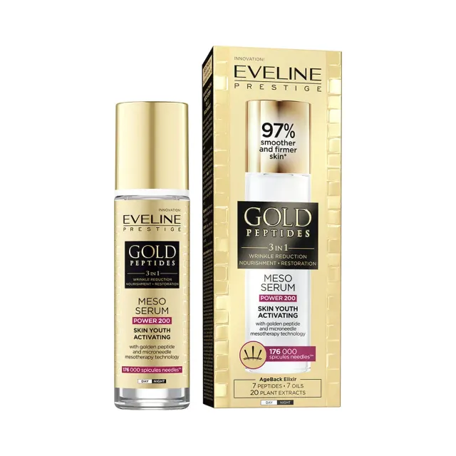 Eveline Gold Peptides Skin Youth mézo-sérum fermeté