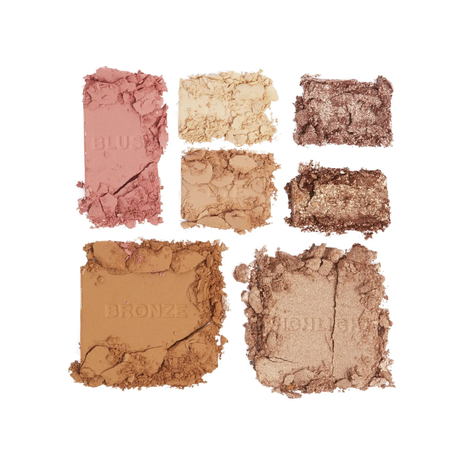 Revolution Pro Iconic Eye Cheek Palette Light Medium