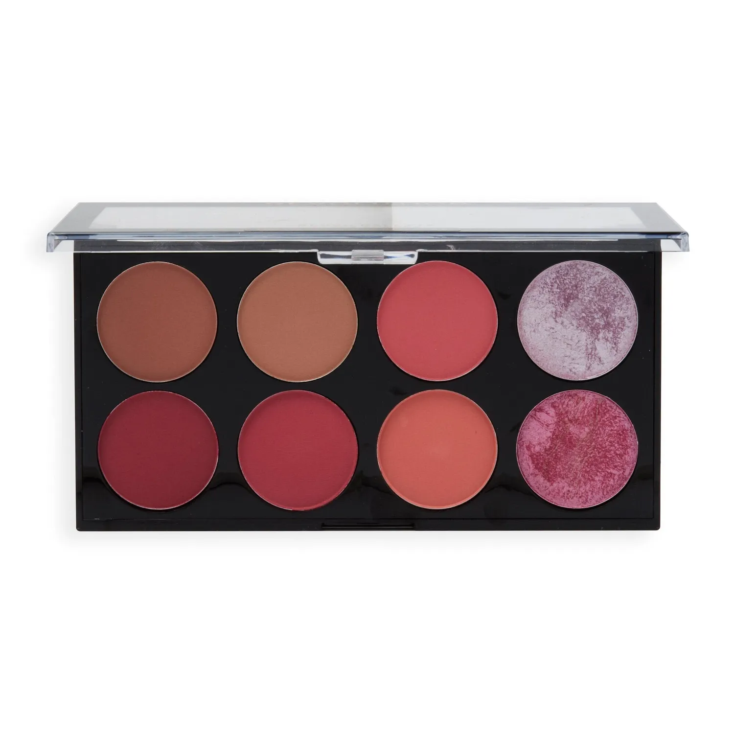 Revolution Ultra Blush palette Sugar & Spice 8 teintes lumineuses