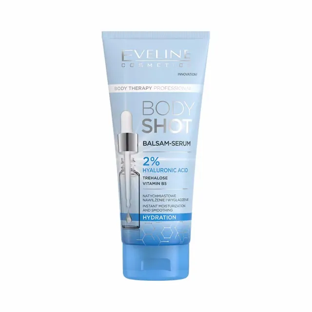 Eveline Body Therapy Professional Body Shot lotion-sérum peaux sèches