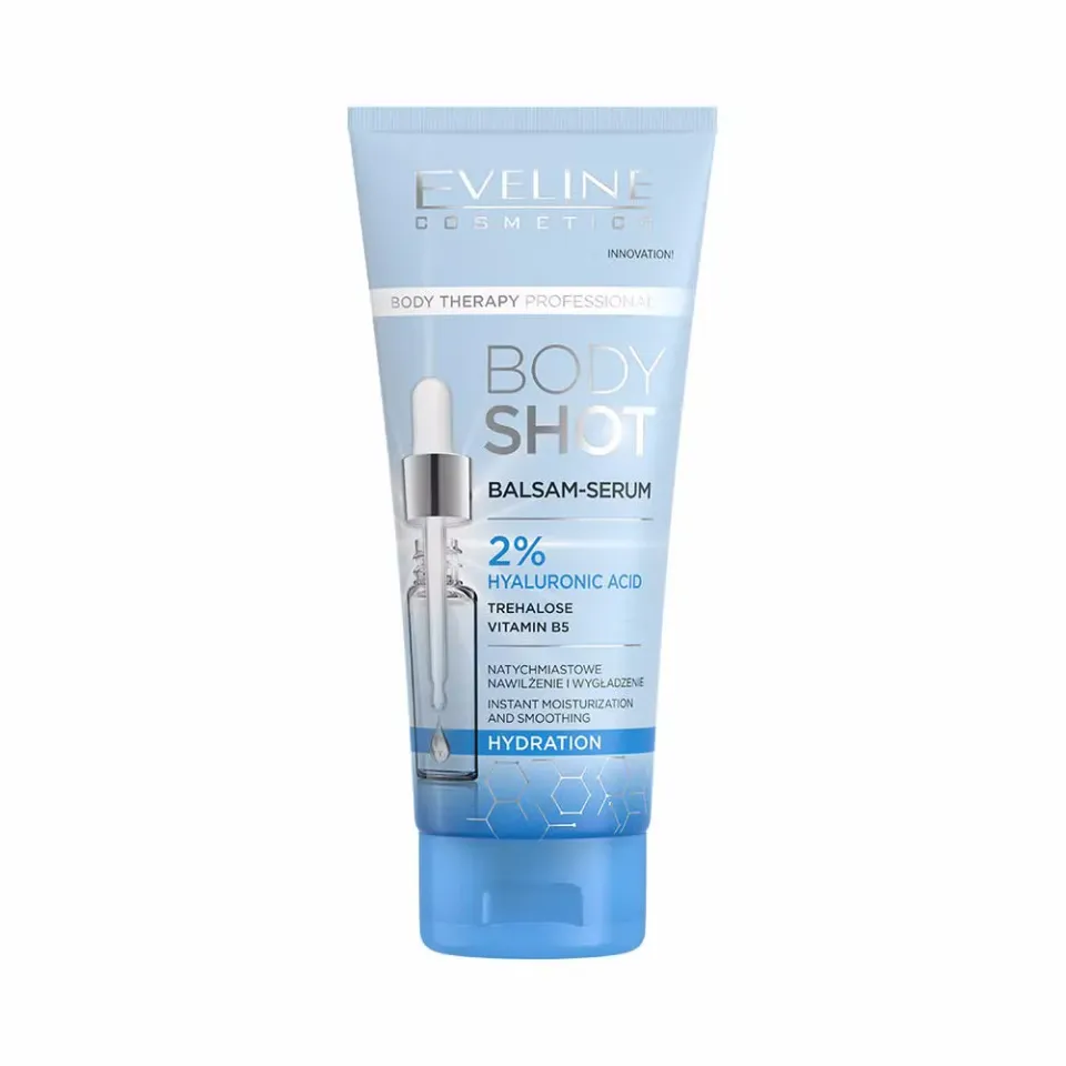 Eveline Body Therapy Professional Body Shot lotion-sérum peaux sèches