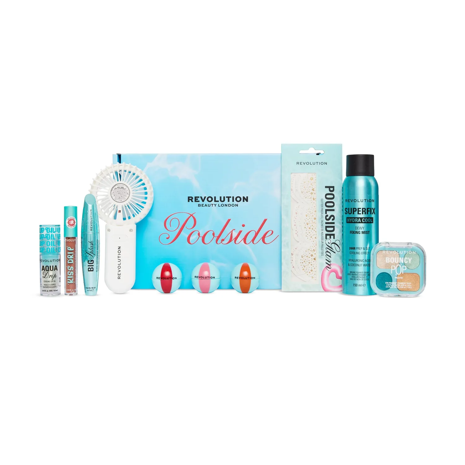 Revolution Poolside Full Collection coffret maquillage 10 pièces