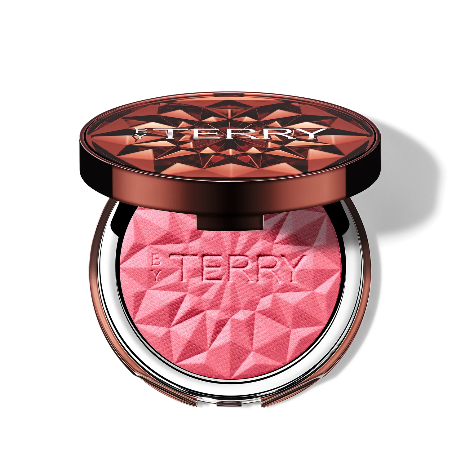 By Terry Tea to Tan blush poudre N4 Coral Crush satiné