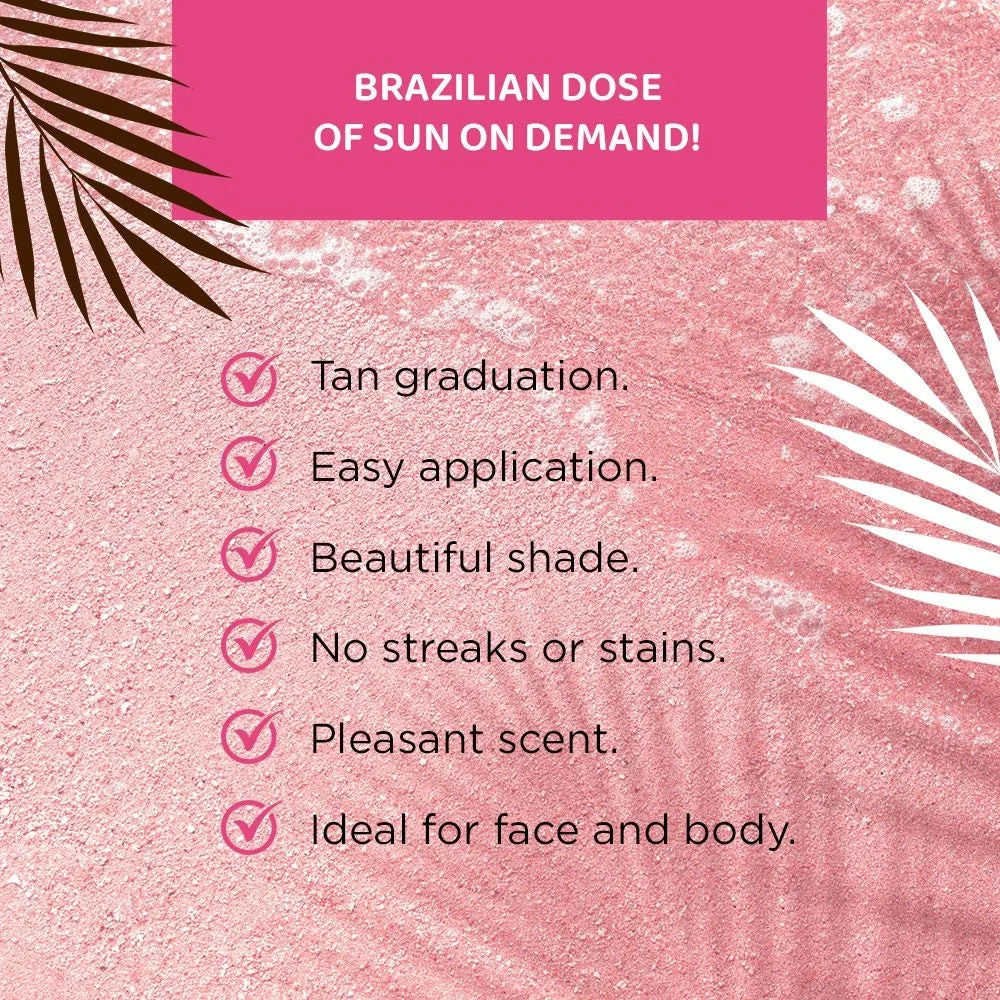 Eveline Brazilian Body gouttes autobronzantes visage