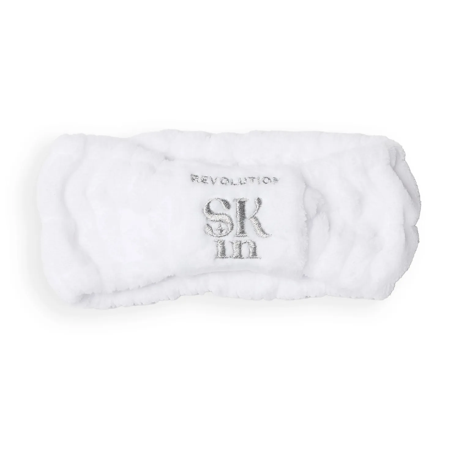 Revolution Skin bandeau microfibre blanc recyclé