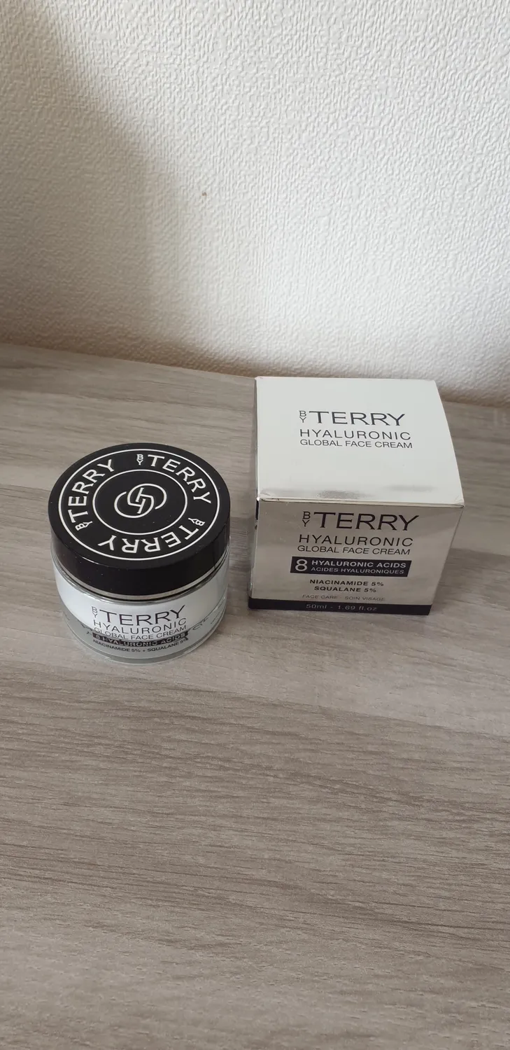 By Terry Hyaluronic Global crème visage 8 acides hyaluroniques