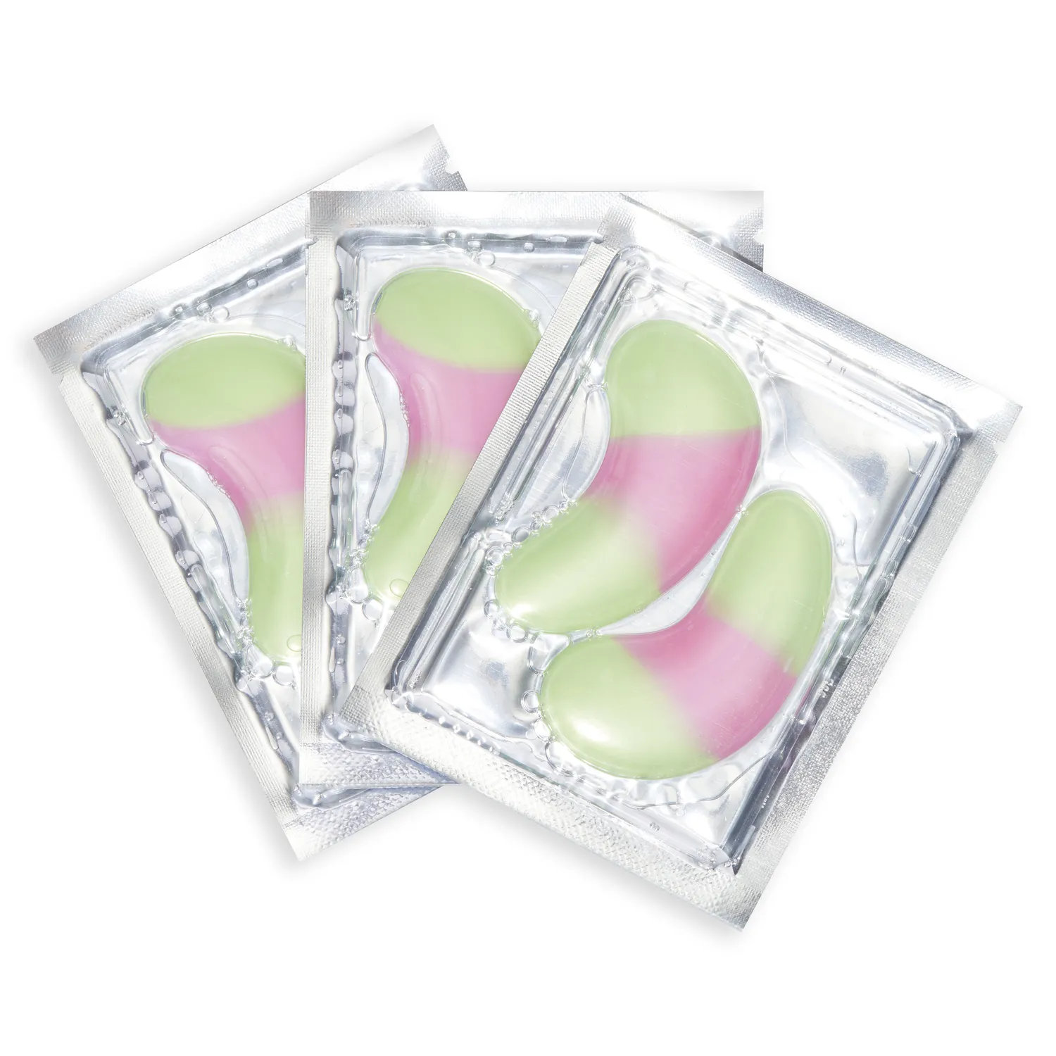 I Heart Revolution Bubble Tea patchs yeux Honeydew Milk Tea hydratants