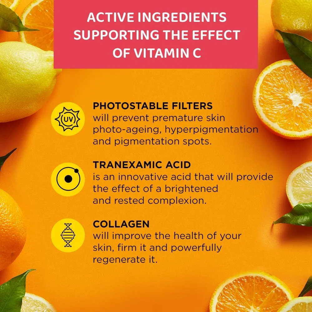 Eveline Vitamin C 3x Action crème visage SPF 50 hydratante