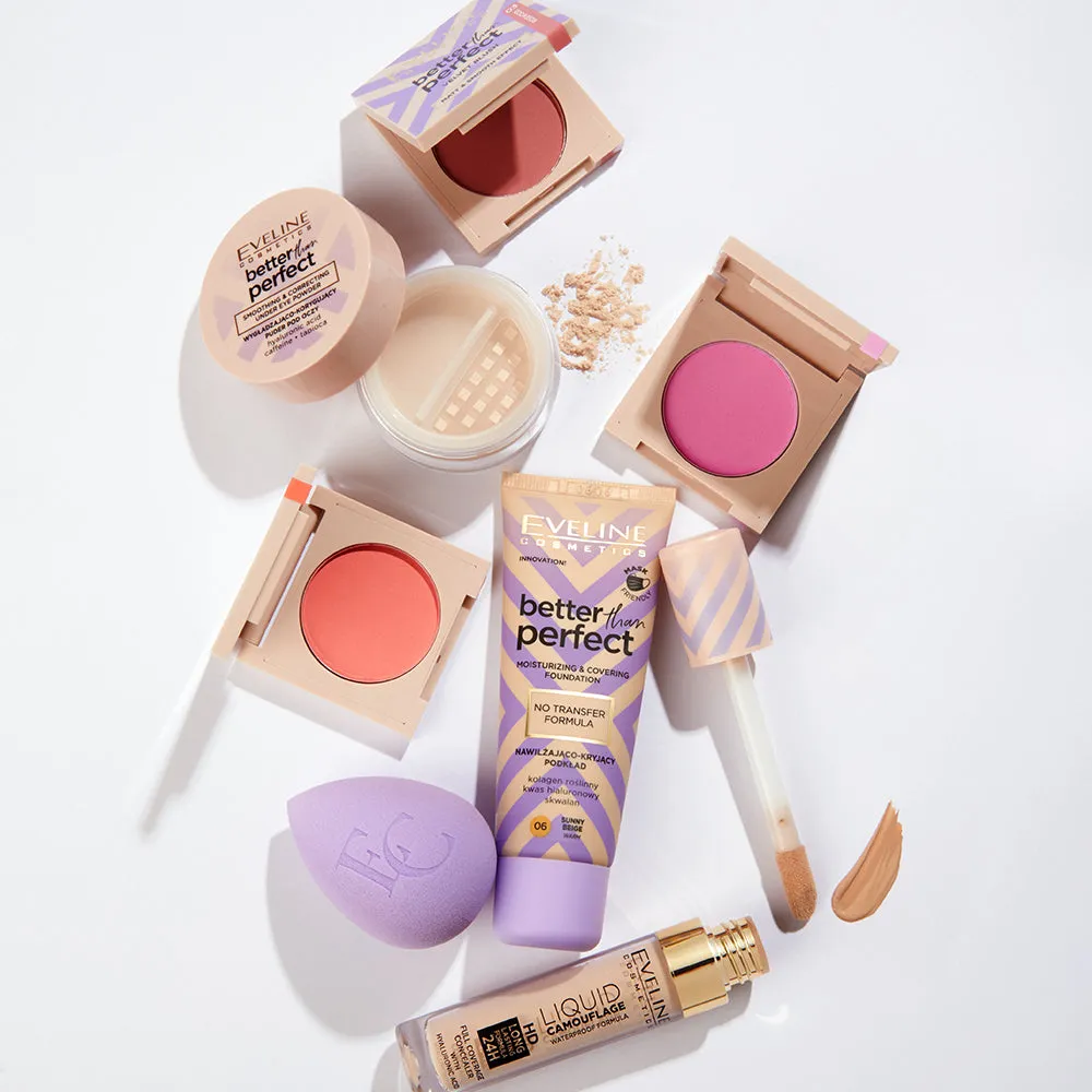 Eveline Better Than Perfect poudre yeux floutante satinée