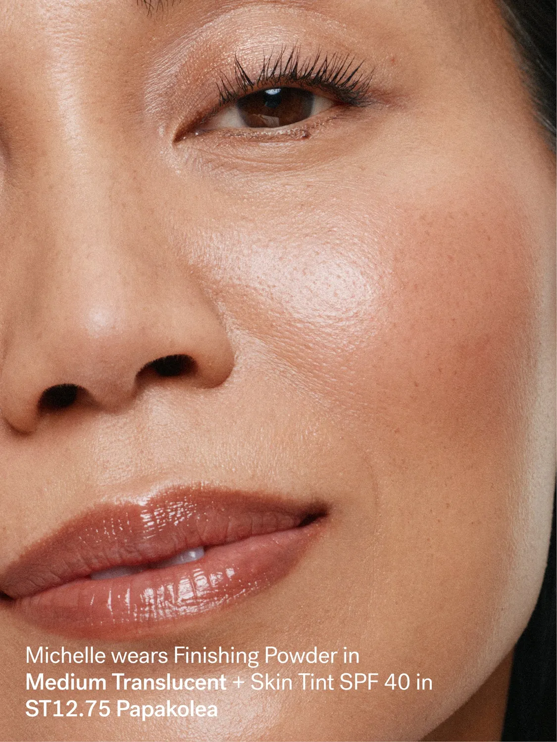 Ilia The Skin Tint Finishing Powder duo teint SPF40