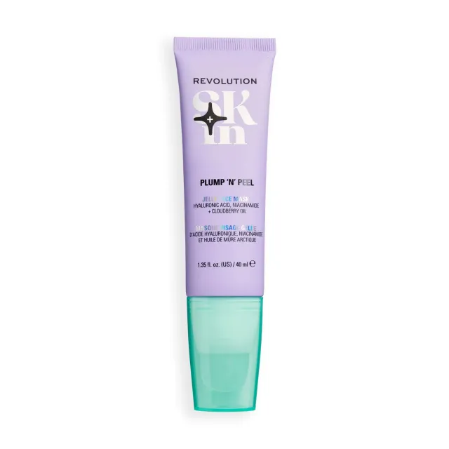 Revolution Plump n Peel masque visage jelly peel-off éclat