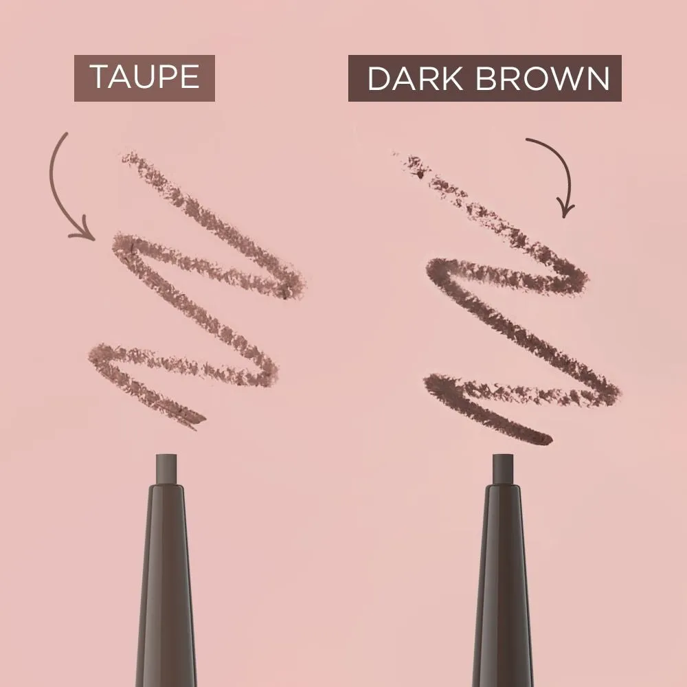 Eveline Brow&Go crayon pommade sourcils Taupe waterproof