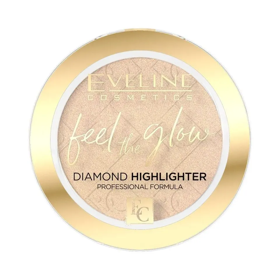 Eveline Cosmetics Feel The Glow highlighter poudre éclat