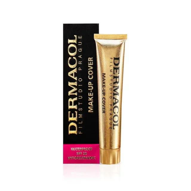 Dermacol Make Up Cover fond de teint 210 30 g SPF30 mat