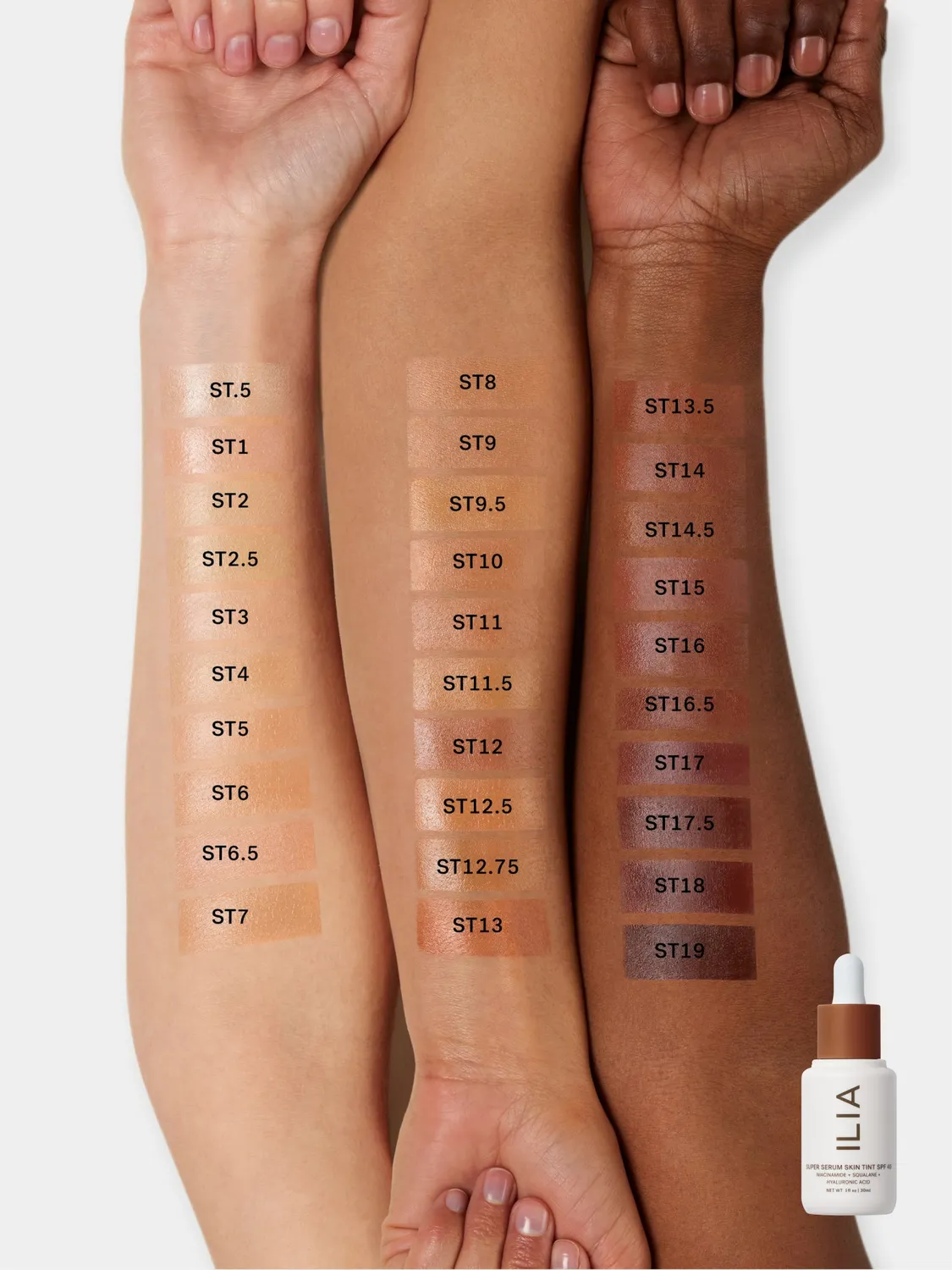 Ilia Skin Tint Ethereal Palette Duo coffret teint