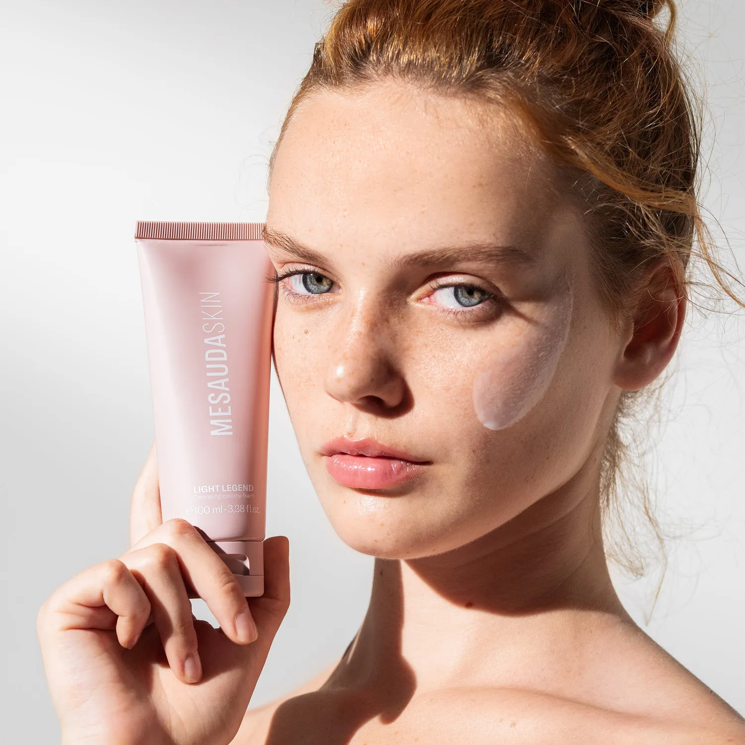 Mesauda Light Legend mousse nettoyante douce visage