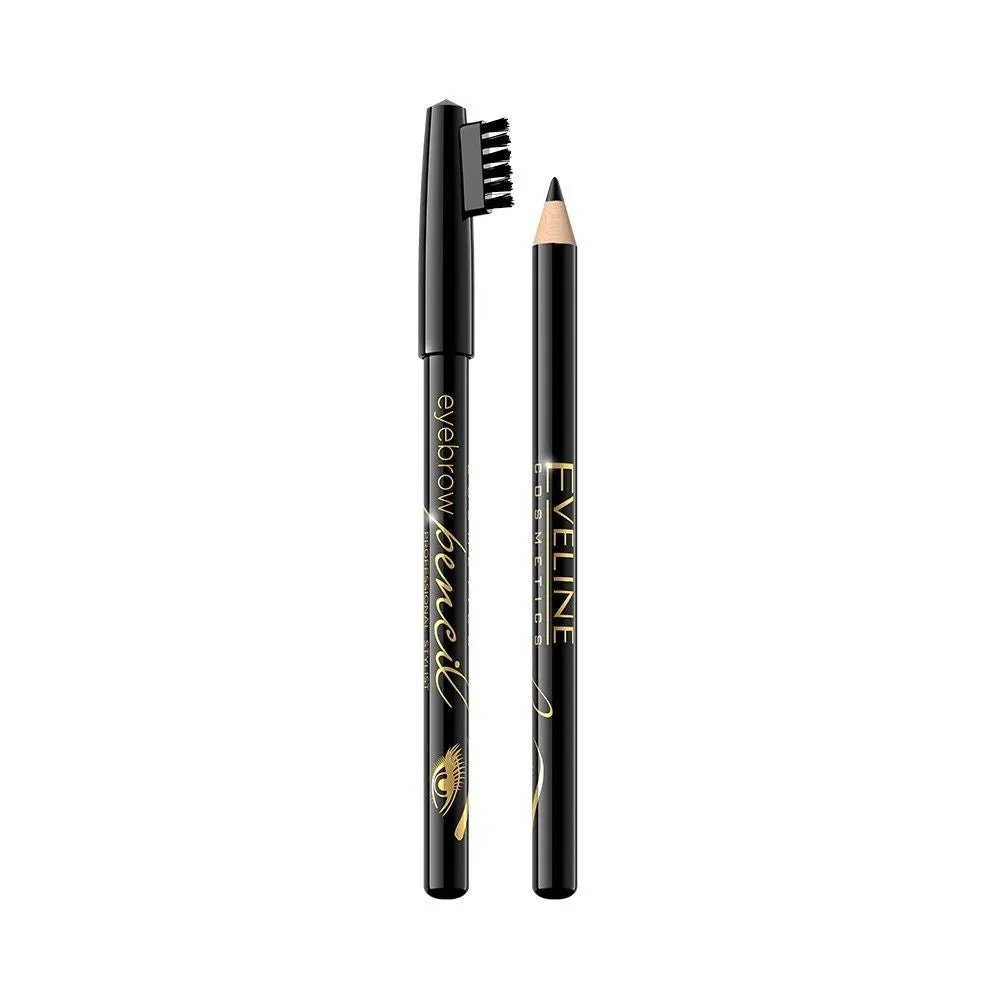 Eveline Cosmetics crayon sourcils avec brosse mat