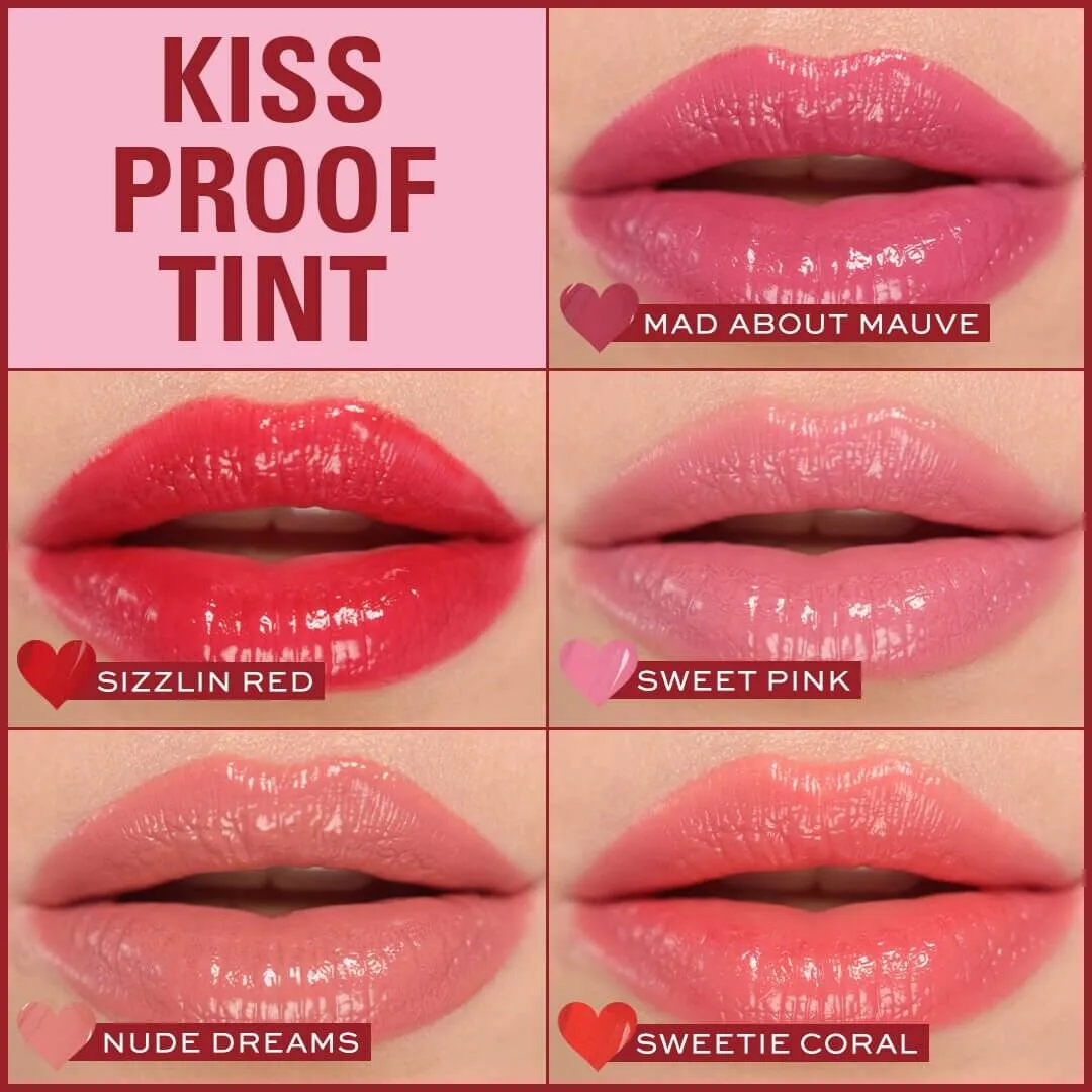 Revolution Pout Tint encre lèvres Sweet Pink