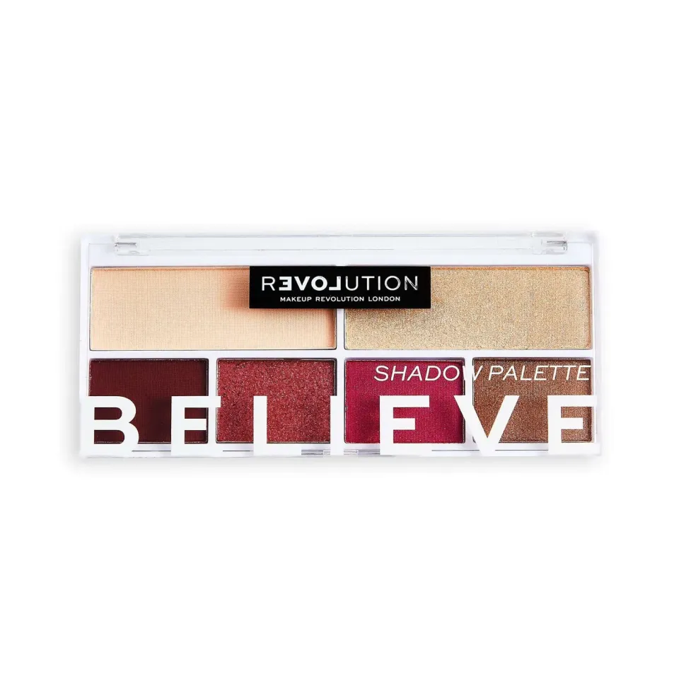 Revolution Relove Colour Play Believe palette fards à paupières rose