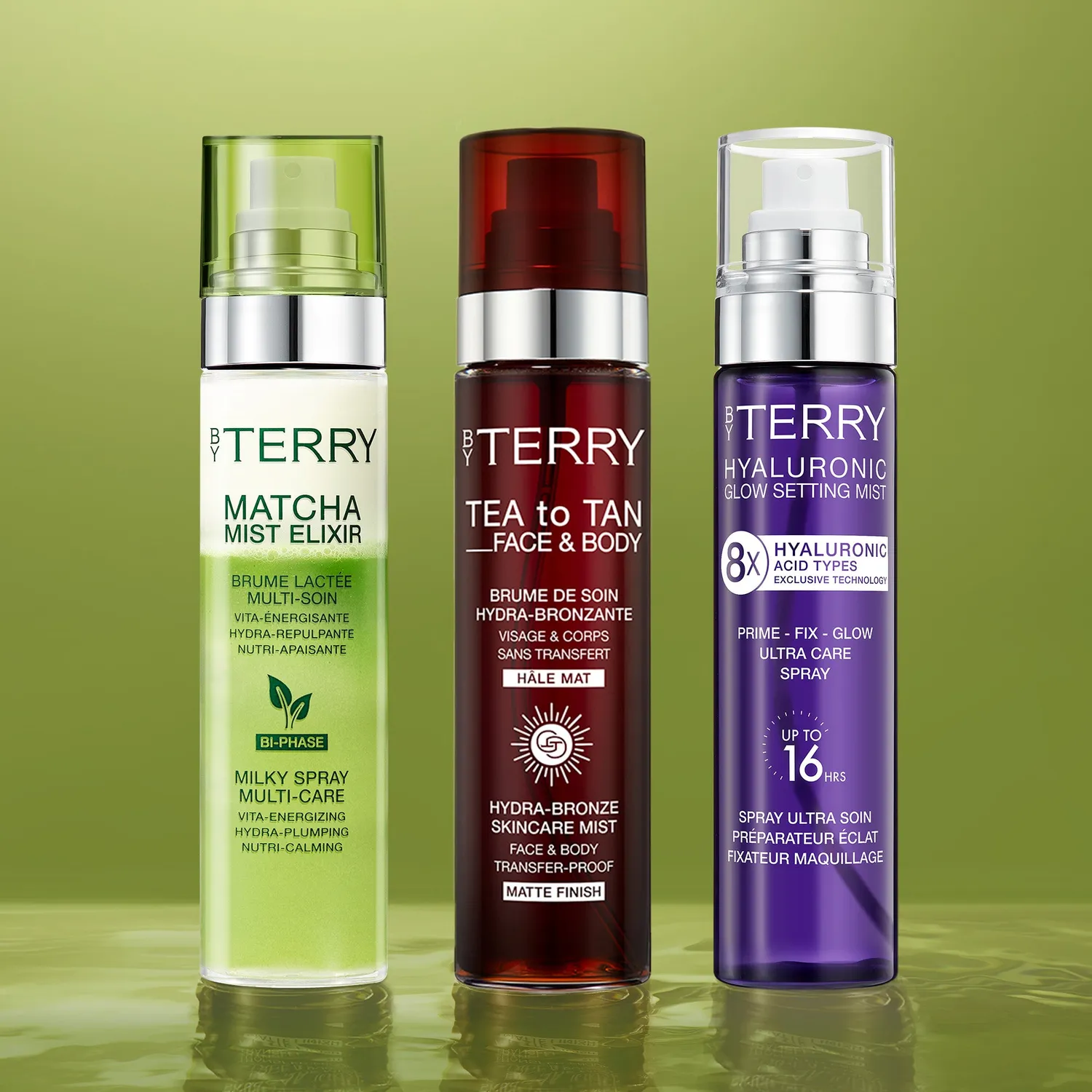 By Terry Glow Essentials coffret 3 brumes 100 ml éclat