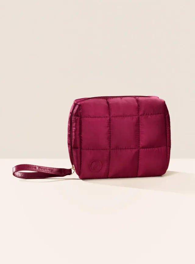 Rare Beauty Puffy Essentials Pouch trousse matelassée
