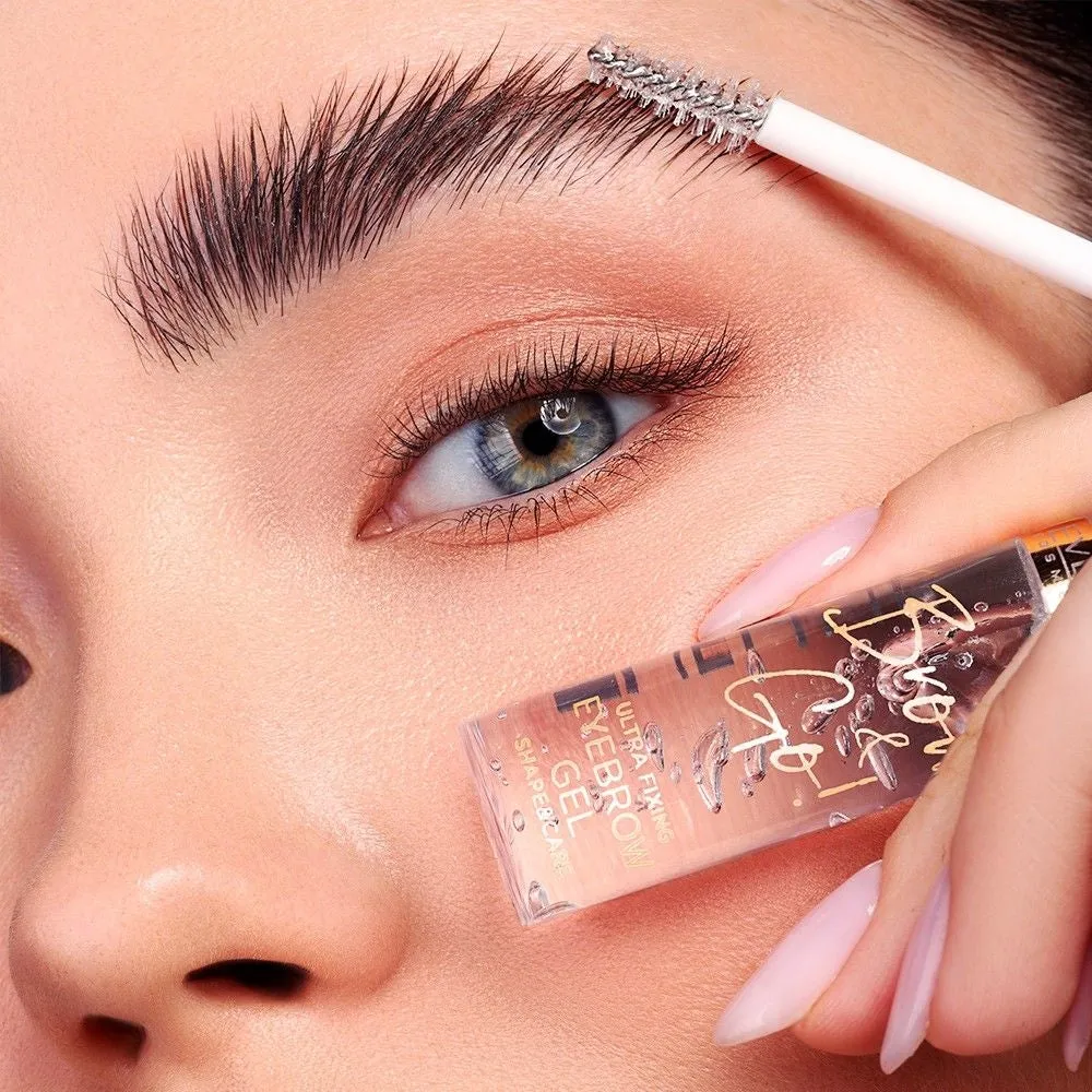 Eveline Brow & Go! gel sourcils mat soin fixant