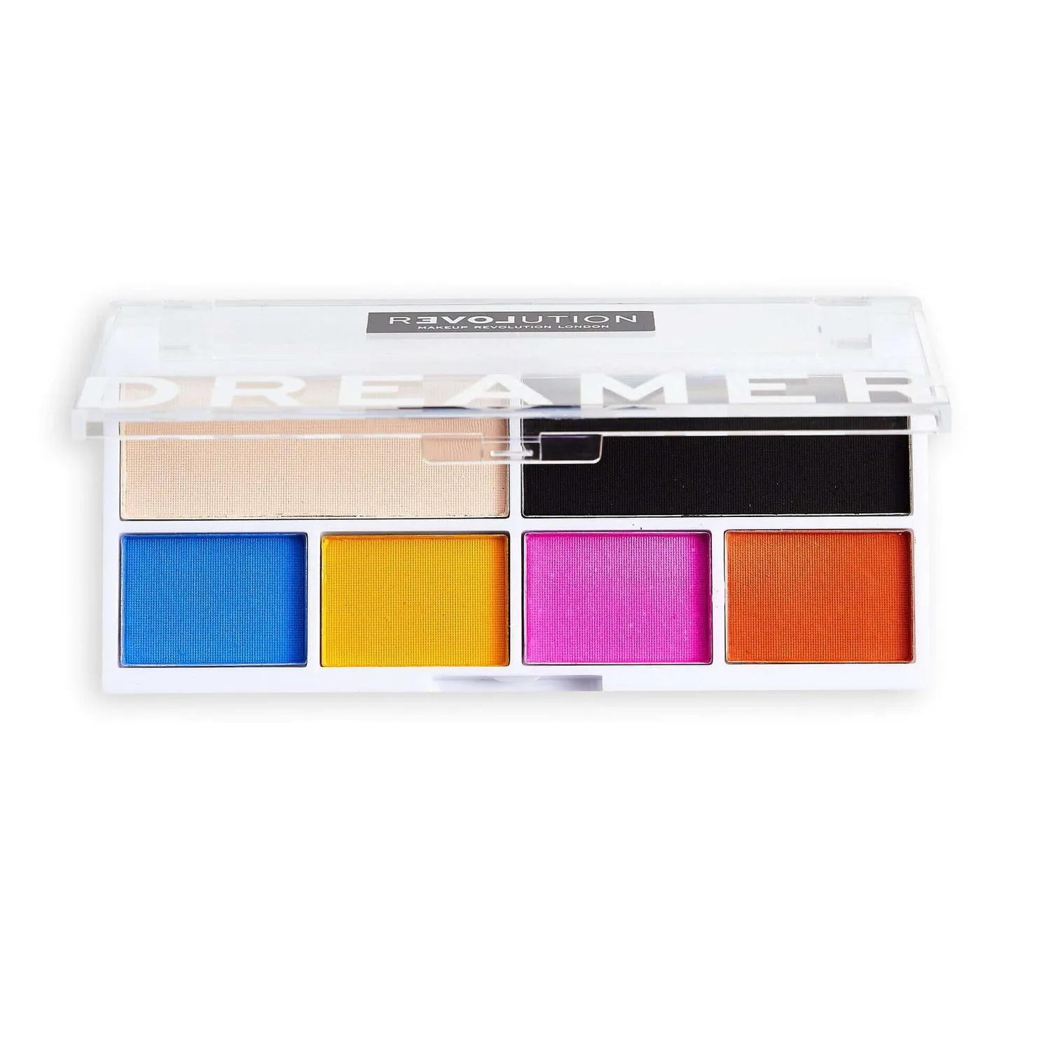 Revolution Relove Colour Play Dreamer palette fard mat