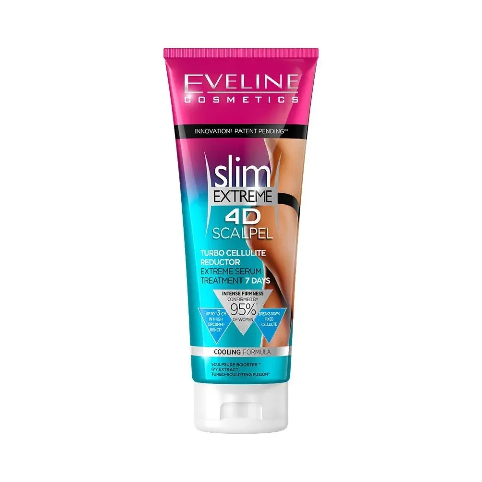 Eveline Slim Extreme 4D soin anti-cellulite caféine turbo