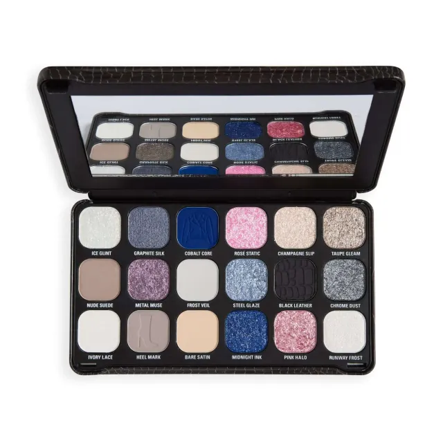 Revolution Forever Flawless Lace & Luster palette fards froid mat