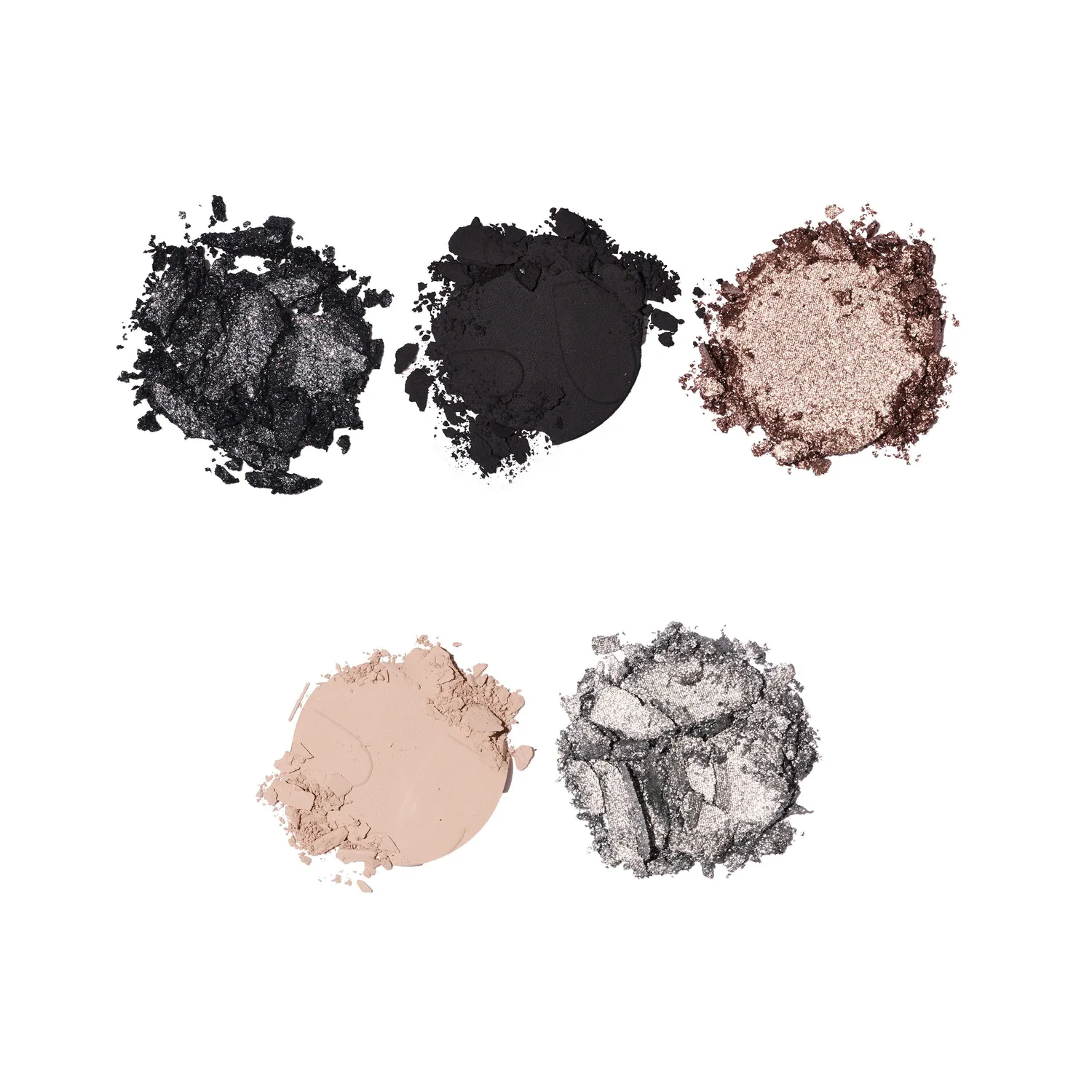 I Heart Revolution Snack Stacks Smokey Vanilla palette fards