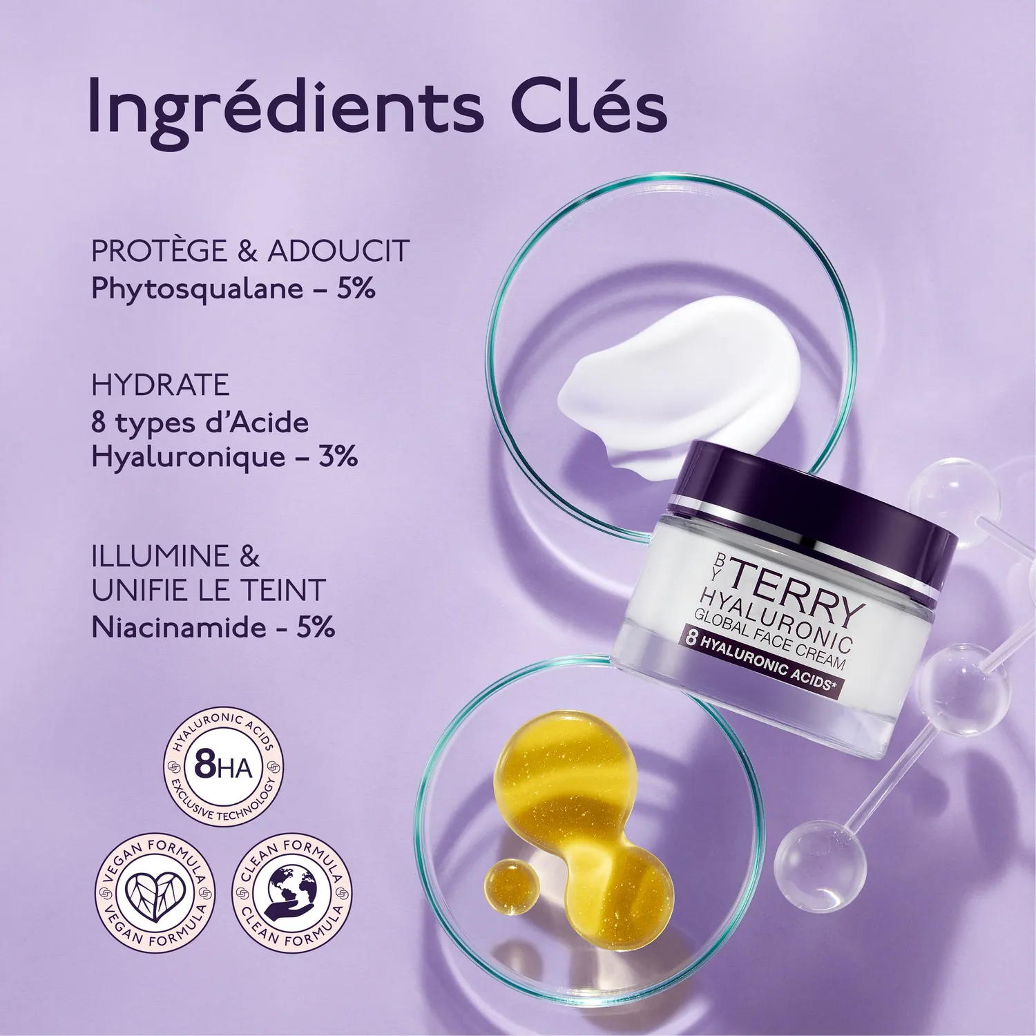 By Terry Hyaluronic Global crème visage 8 acides hyaluroniques