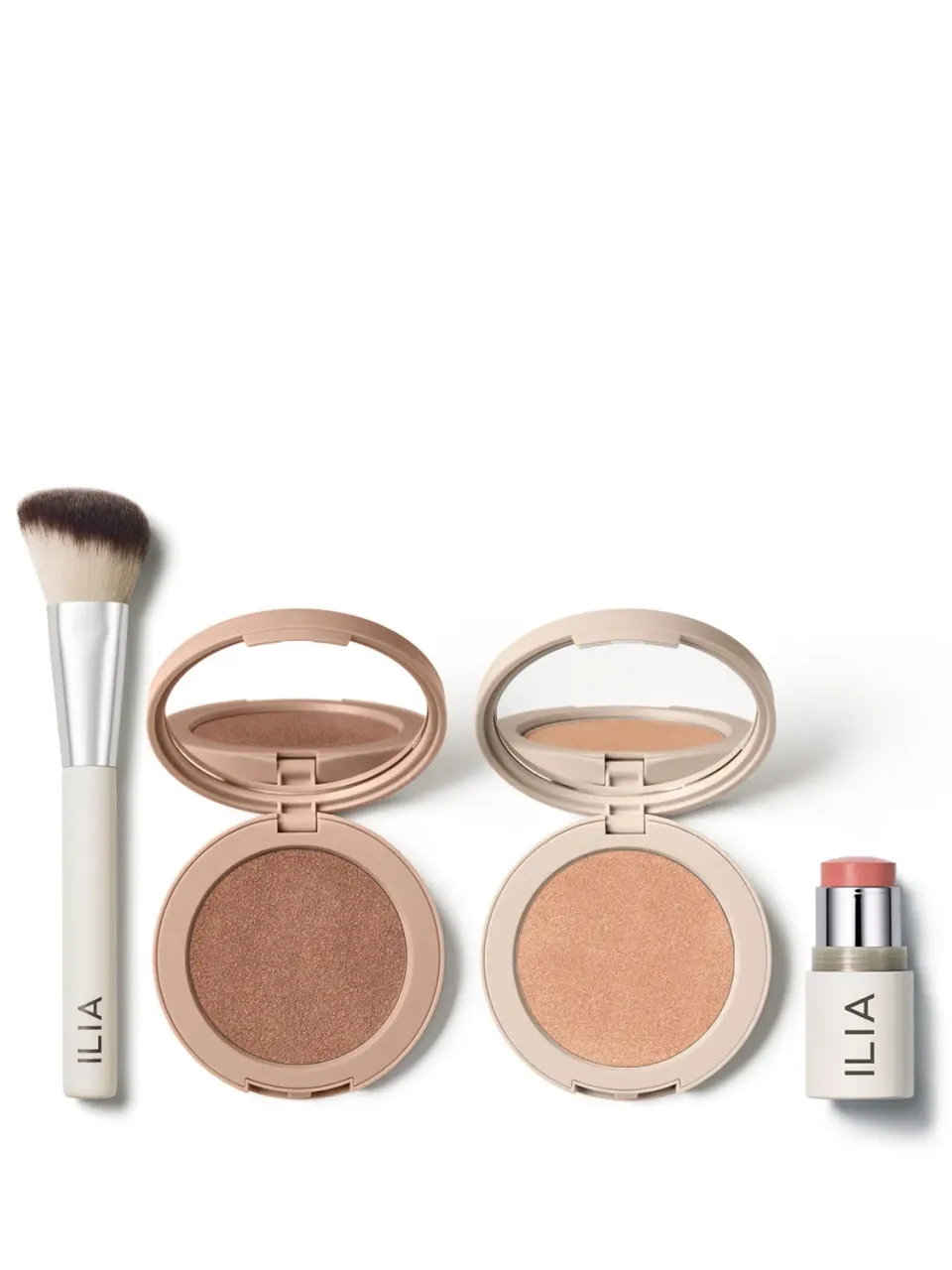 Ilia Sunset Makeup Edit coffret teint bronzer glow complet