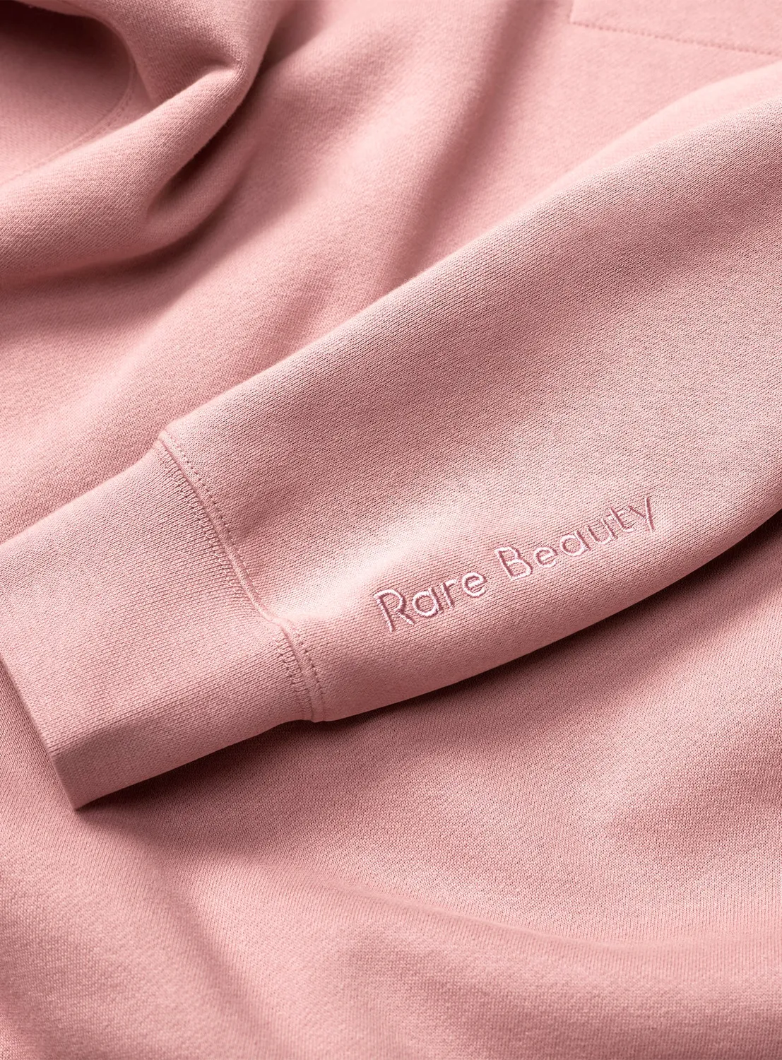 Rare Beauty Everyday Quarter Zip Sweatshirt sweat oversize doux