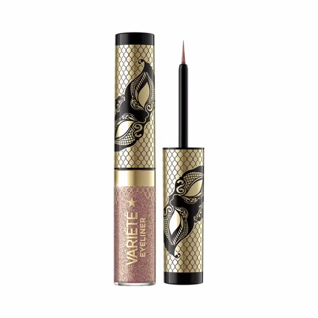 Eveline Variété eyeliner liquide waterproof métallique