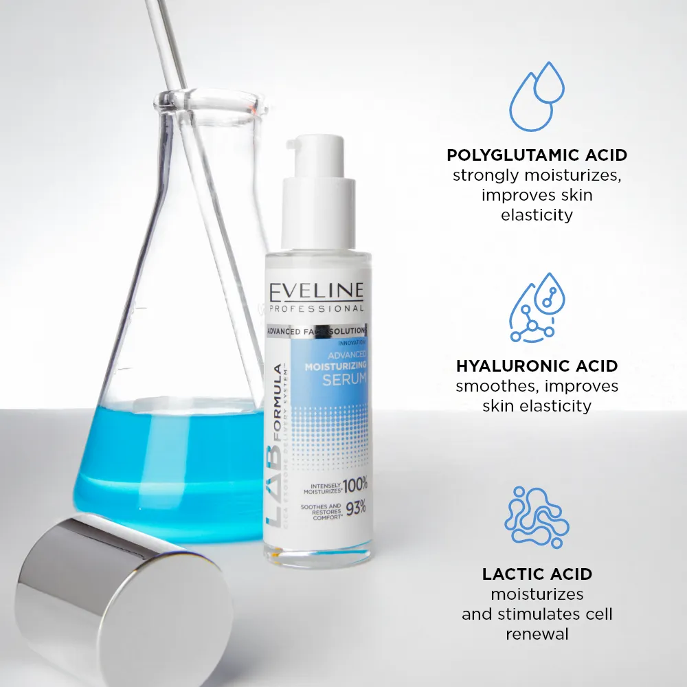 Eveline Lab Formula sérum hydratant acide hyaluronique