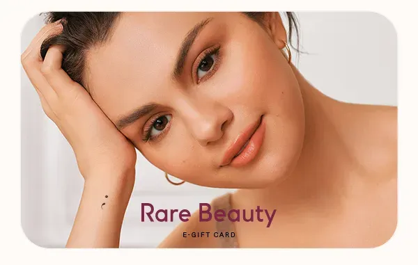 Rare Beauty carte cadeau bon d’achat beauté