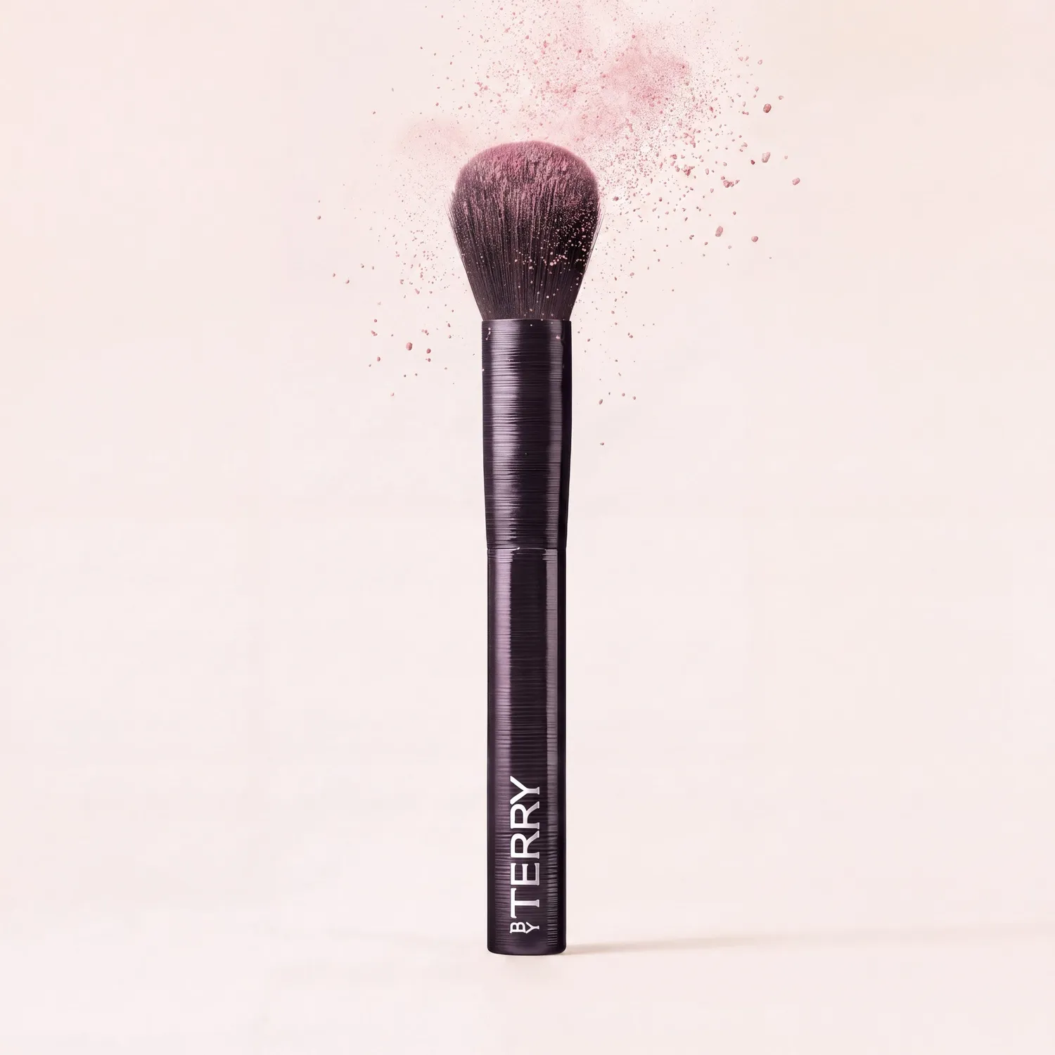 By Terry Duo Blush CC Éclat poudre pinceau N1 Rosy