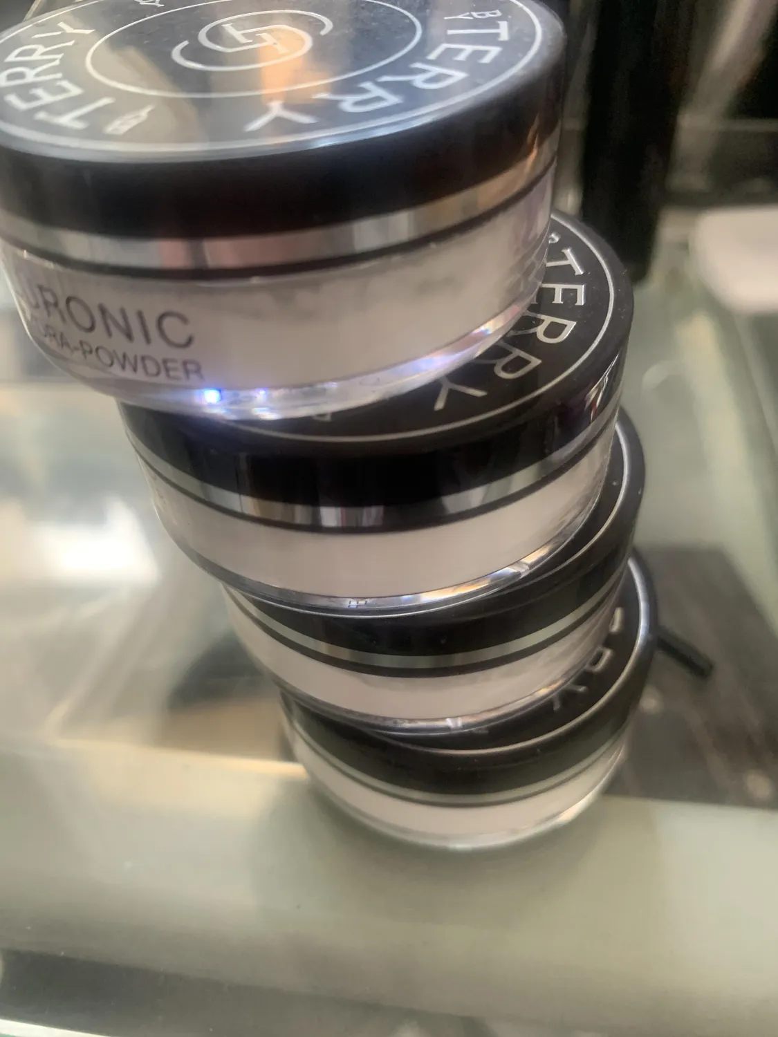 By Terry Hyaluronic Hydra-Powder poudre libre matifiante