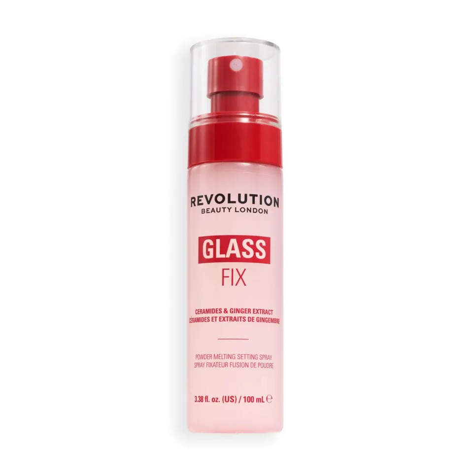 Revolution Glass Fix Spray Fixateur Effet Glass Skin