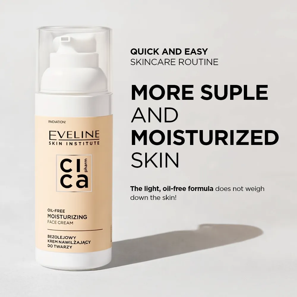 Eveline Cica Pharm crème visage sans huile éclat doux