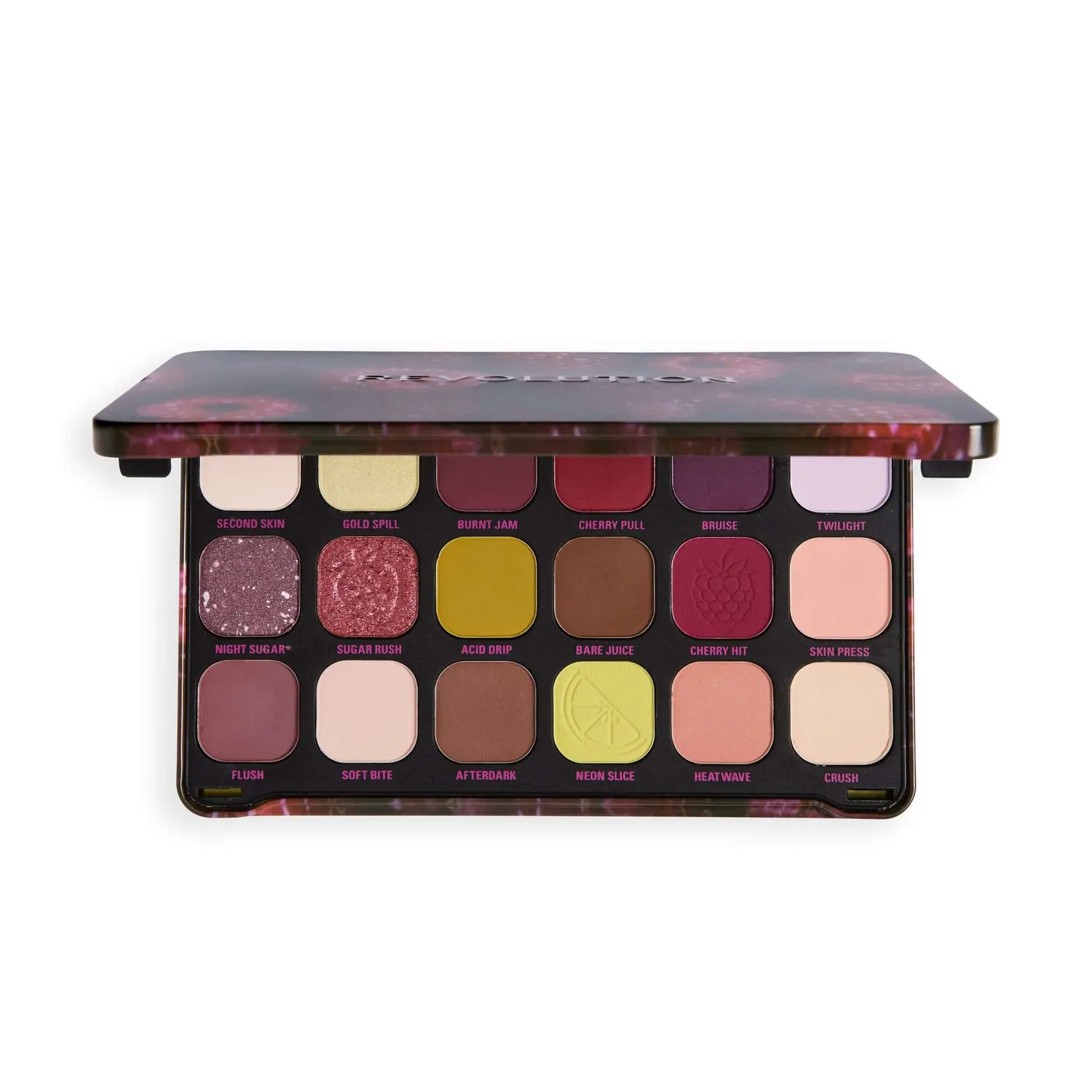 Revolution Forever Flawless Berry Underground palette fards berry