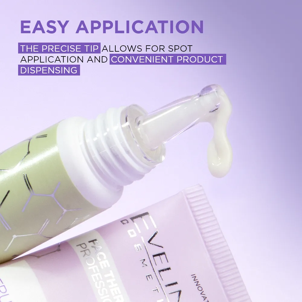 Eveline Eye Serum Shot sérum yeux nuit repulpant rides