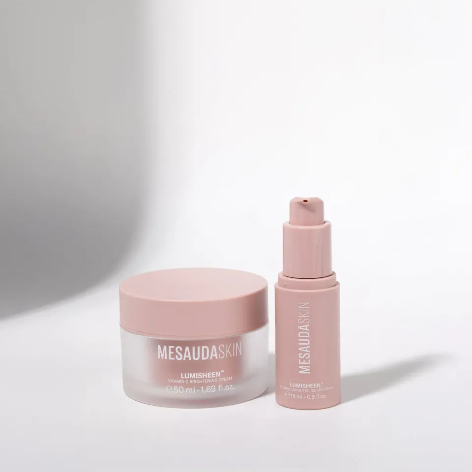 Mesauda Lumisheen Duo coffret soin vitamine C yeux et visage