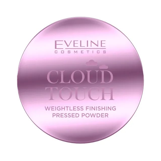 Eveline Cloud Touch poudre pressée finition légère mat