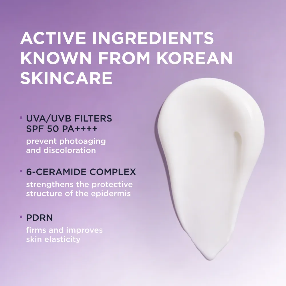 Eveline Cerabiome crème légère SPF 50 hydratante